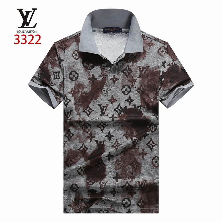 Louis Vuitton POLO shirts men-LV2986P